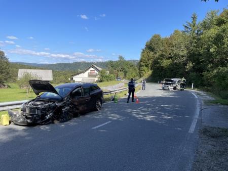 9 Prometna nesreča Plešivica - Luče, 6.9.2023